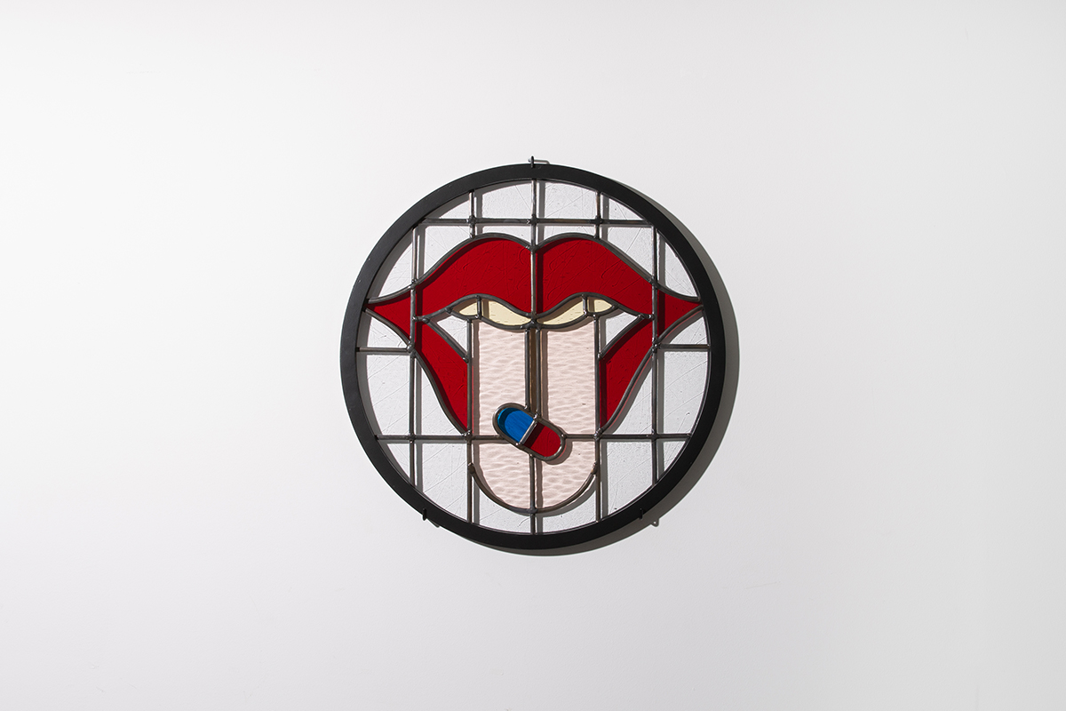 Thijs Kelder glas in lood kunstenaar